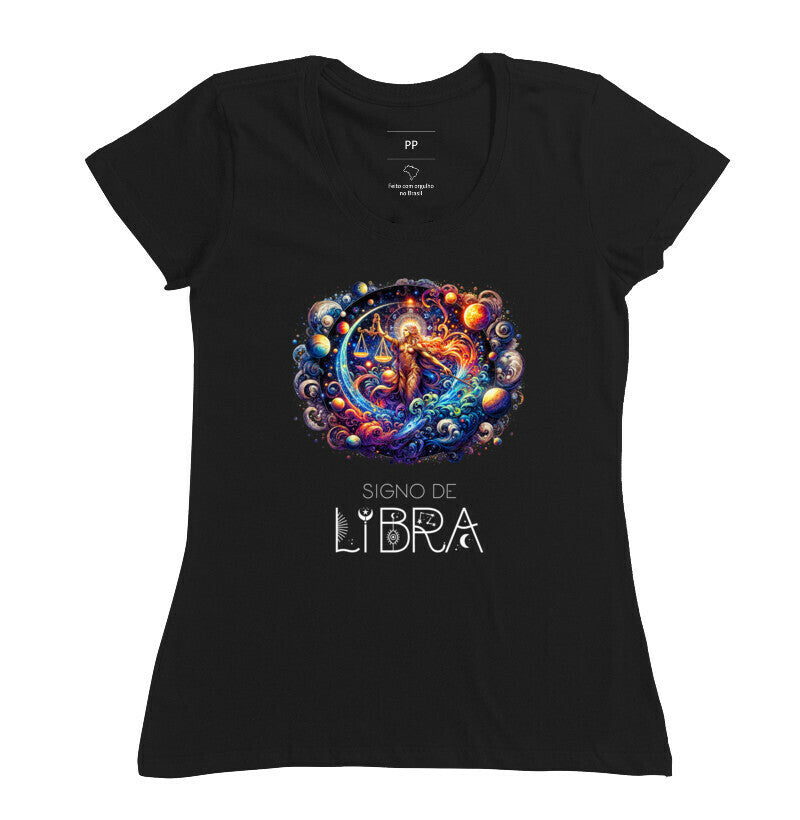 Camiseta Sua Vibe - A Conjuração de Libra – A Roda da Justiça Divina