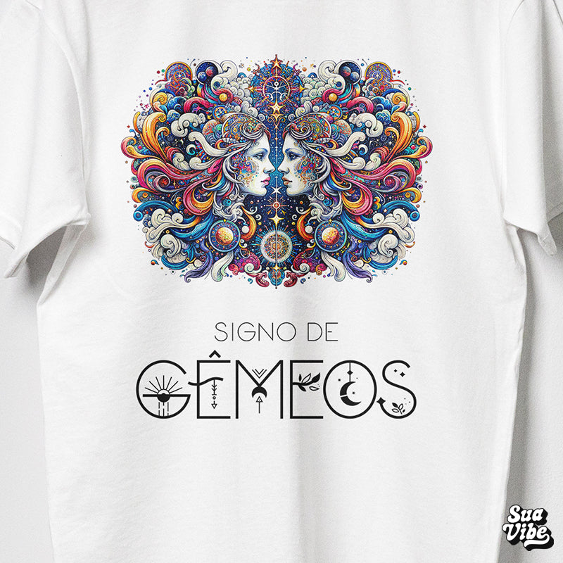 Camiseta Sua Vibe - Ecos de Gêmeos: O Diálogo das Almas