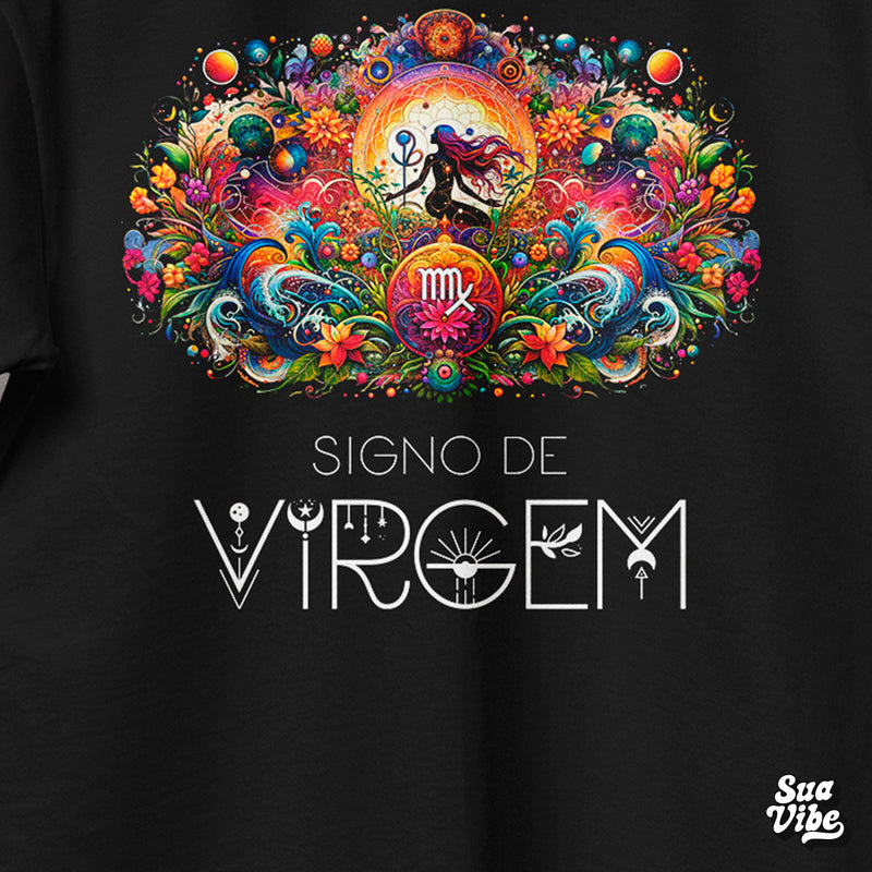 Camiseta Sua Vibe - O Jardim Secreto de Virgem