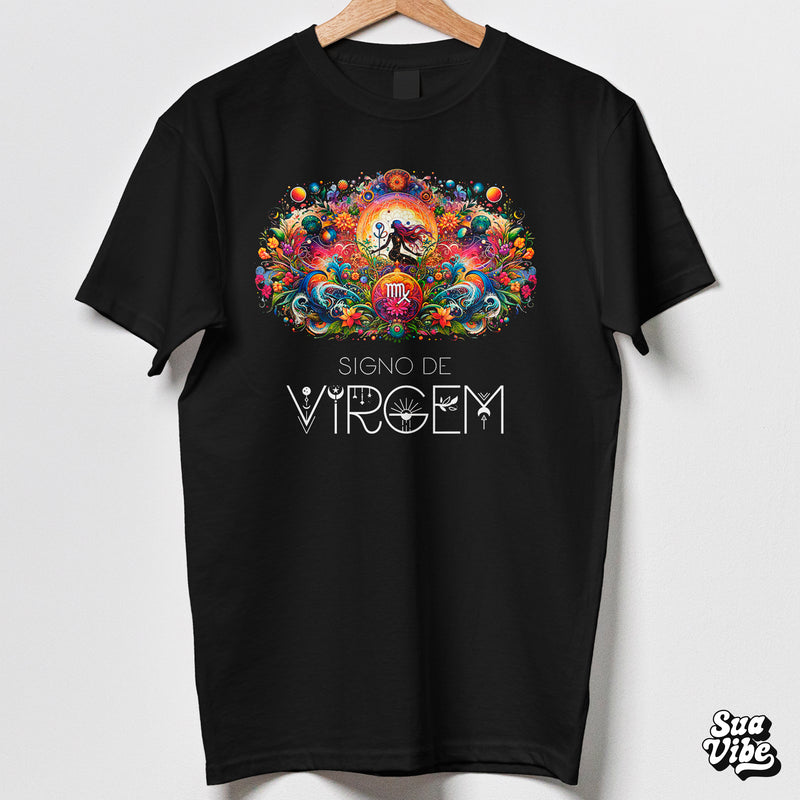 Camiseta Sua Vibe - O Jardim Secreto de Virgem